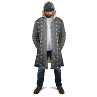 Black Samoa Malu Tattoo Inspired Cloak - Polynesian Pride