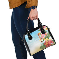 National Ukulele Day Shoulder Handbag Tropical Vibe