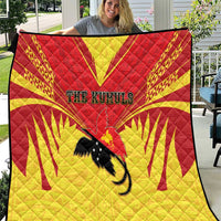 Papua New Guinea Rugby Quilt Kumuls Heritage