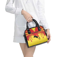 Papua New Guinea Rugby Shoulder Handbag Kumuls Heritage