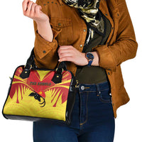 Papua New Guinea Rugby Shoulder Handbag Kumuls Heritage