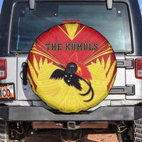 Papua New Guinea Rugby Spare Tire Cover Kumuls Heritage