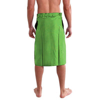 Aloha Hawaii St Patrick's Day Lavalava Polynesian Style