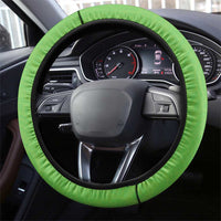 Aloha Hawaii St Patrick's Day Steering Wheel Cover Polynesian Style