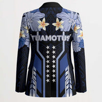 French Polynesia Tuamotu Archipelago Blazer Polynesian Pattern Unique Style