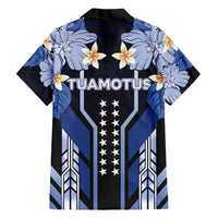French Polynesia Tuamotu Archipelago Family Matching Long Sleeve Bodycon Dress and Hawaiian Shirt Polynesian Pattern Unique Style