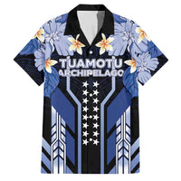French Polynesia Tuamotu Archipelago Family Matching Puletasi and Hawaiian Shirt Polynesian Pattern Unique Style
