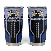 French Polynesia Tuamotu Archipelago Tumbler Cup Polynesian Pattern Unique Style