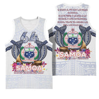 Samoa Independence Day Basketball Jersey Samoa United For A New Beginning