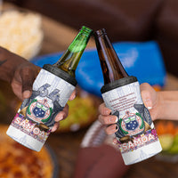 Samoa Independence Day 4 in 1 Can Cooler Tumbler Samoa United For A New Beginning