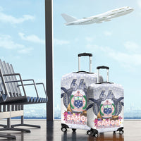 Samoa Independence Day Luggage Cover Samoa United For A New Beginning