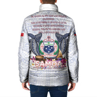 Samoa Independence Day Padded Jacket Samoa United For A New Beginning