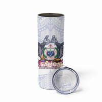 Samoa Independence Day Skinny Tumbler Samoa United For A New Beginning