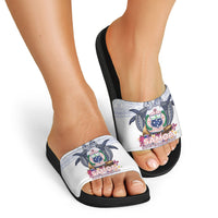 Samoa Independence Day Slide Sandals Samoa United For A New Beginning