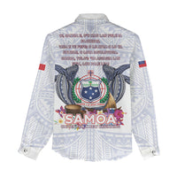 Samoa Independence Day Women Casual Shirt Samoa United For A New Beginning