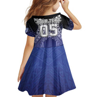 Custom Fiji Drua Family Matching Off Shoulder Short Dress and Hawaiian Shirt Fijian Tapa Pattern LT05 - Polynesian Pride