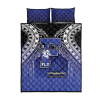Fiji Drua Quilt Bed Set Fijian Tapa Pattern
