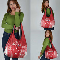 Samoa FAST Grocery Bag Forever Proud Samoan Tribal Pattern - Polynesian Pride