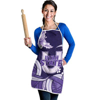 Utah State Polynesian Heritage Apron Floral Tribal Pattern Tropical Flowers LT05 - Polynesian Pride
