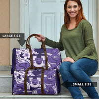 Utah State Polynesian Heritage Travel Bag Floral Tribal Pattern Tropical Flowers LT05 - Polynesian Pride