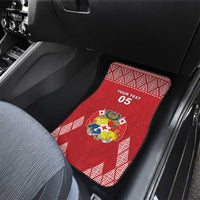 Tonga Rugby Car Mats Tonga Mate Ma'a Take The Lead