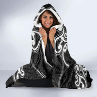 Aotearoa Hooded Blanket Toitu Te Tiriti O Waitangi LT05 - Polynesian Pride