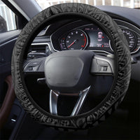 Aotearoa Steering Wheel Cover Toitu Te Tiriti O Waitangi