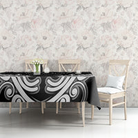 Aotearoa Tablecloth Toitu Te Tiriti O Waitangi LT05 - Polynesian Pride