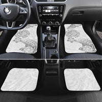 Brain Cancer Warrior Car Mats Never Give Up