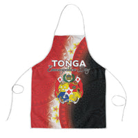 Tonga Emancipation Day Apron Tongan Ngatu Pattern With Plumeria