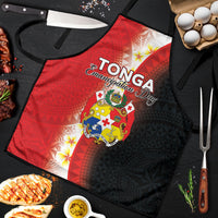 Tonga Emancipation Day Apron Tongan Ngatu Pattern With Plumeria