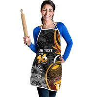Personalised Papua New Guinea Apron Happy Independence Day LT05 - Polynesian Pride