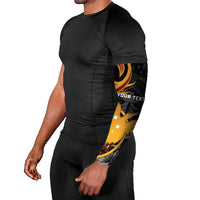 Papua New Guinea Arm Sleeves Happy 50th Independence Anniversary - Polynesian Pride