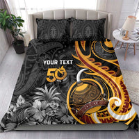 Personalised Papua New Guinea Bedding Set Happy Independence Day LT05 - Polynesian Pride