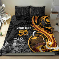 Personalised Papua New Guinea Bedding Set Happy Independence Day LT05 - Polynesian Pride