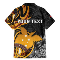 Personalised Papua New Guinea Family Matching Mermaid Dress and Hawaiian Shirt Happy 50th Independence Anniversary LT05 - Polynesian Pride