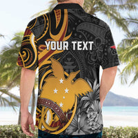 Personalised Papua New Guinea Hawaiian Shirt Happy Independence Day LT05 - Polynesian Pride