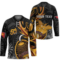 Personalised Papua New Guinea Hockey Jersey Happy Independence Day LT05 - Polynesian Pride