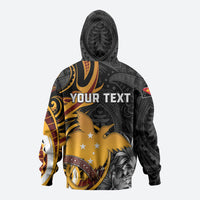 Personalised Papua New Guinea Hoodie Happy Independence Day LT05 - Polynesian Pride