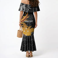 Personalised Papua New Guinea Mermaid Dress Happy Independence Day LT05 - Polynesian Pride
