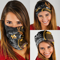 Personalised Papua New Guinea Neck Gaiter Happy Independence Day LT05 - Polynesian Pride