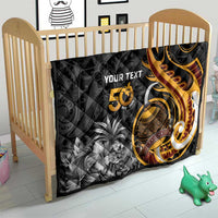 Personalised Papua New Guinea Quilt Happy Independence Day LT05 - Polynesian Pride