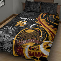 Personalised Papua New Guinea Quilt Bed Set Happy Independence Day LT05 - Polynesian Pride