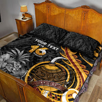Personalised Papua New Guinea Quilt Bed Set Happy Independence Day LT05 - Polynesian Pride