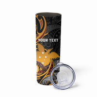Personalised Papua New Guinea Skinny Tumbler Happy Independence Day LT05 - Polynesian Pride
