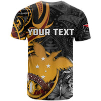 Personalised Papua New Guinea T Shirt Happy Independence Day LT05 - Polynesian Pride