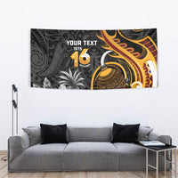 Personalised Papua New Guinea Tapestry Happy Independence Day LT05 - Polynesian Pride