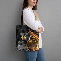 Personalised Papua New Guinea Tote Bag Happy Independence Day LT05 - Polynesian Pride