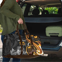 Papua New Guinea Travel Bag Happy 50th Independence Anniversary - Polynesian Pride