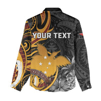 Personalised Papua New Guinea Women Casual Shirt Happy Independence Day LT05 - Polynesian Pride